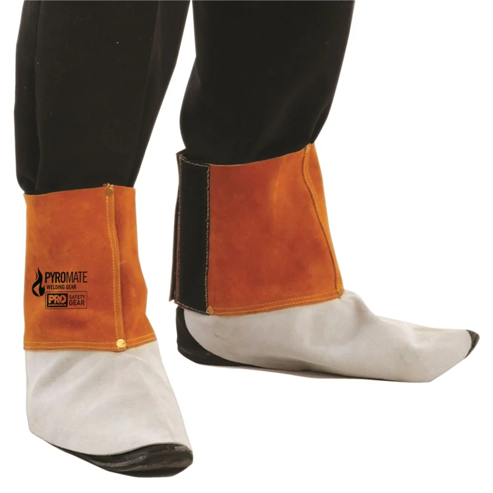 Pyromate Welders Leather Spats (WSVL)