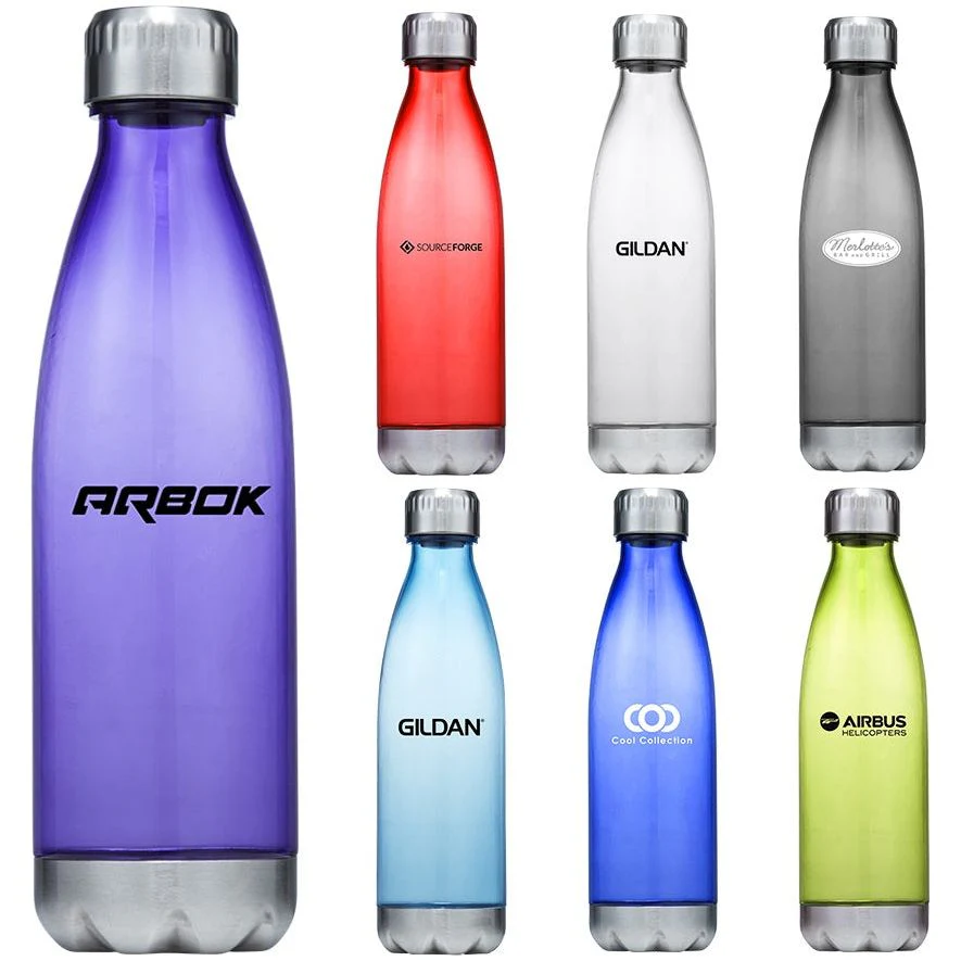 Quencher 700ml Plastic Water Bottle (Carton of 108pcs) (NP135)