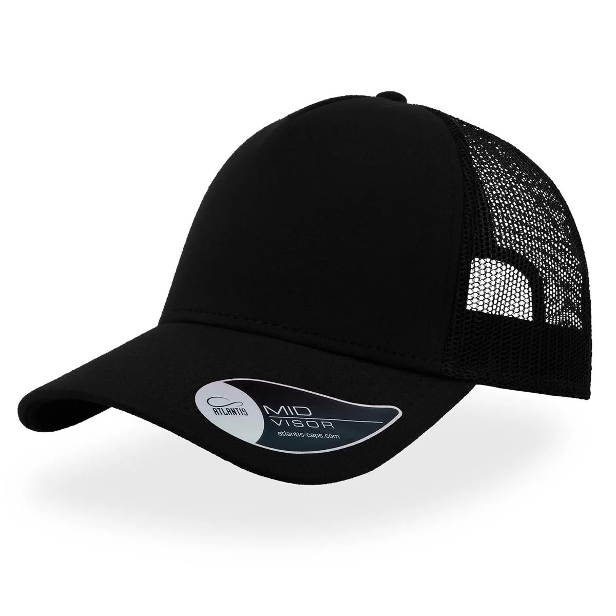 Rapper Jersey Trucker Cap - Pack of 25 (A2700) - Image 2