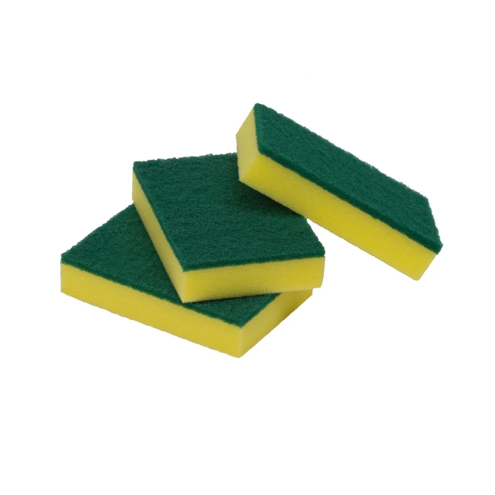Regular Duty Sponge Scourer - Carton (100pcs)