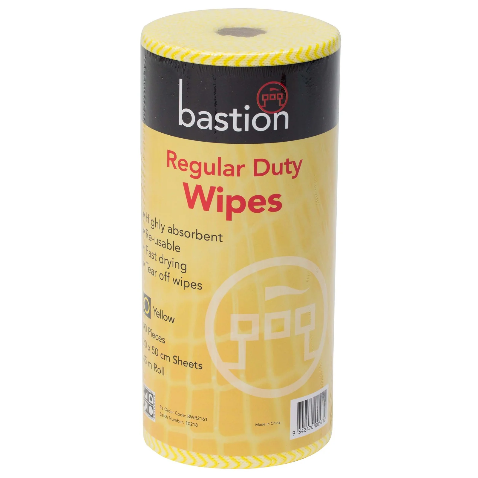 Regular Duty Wipes 45m Roll - Carton (6 Rolls) - Image 5