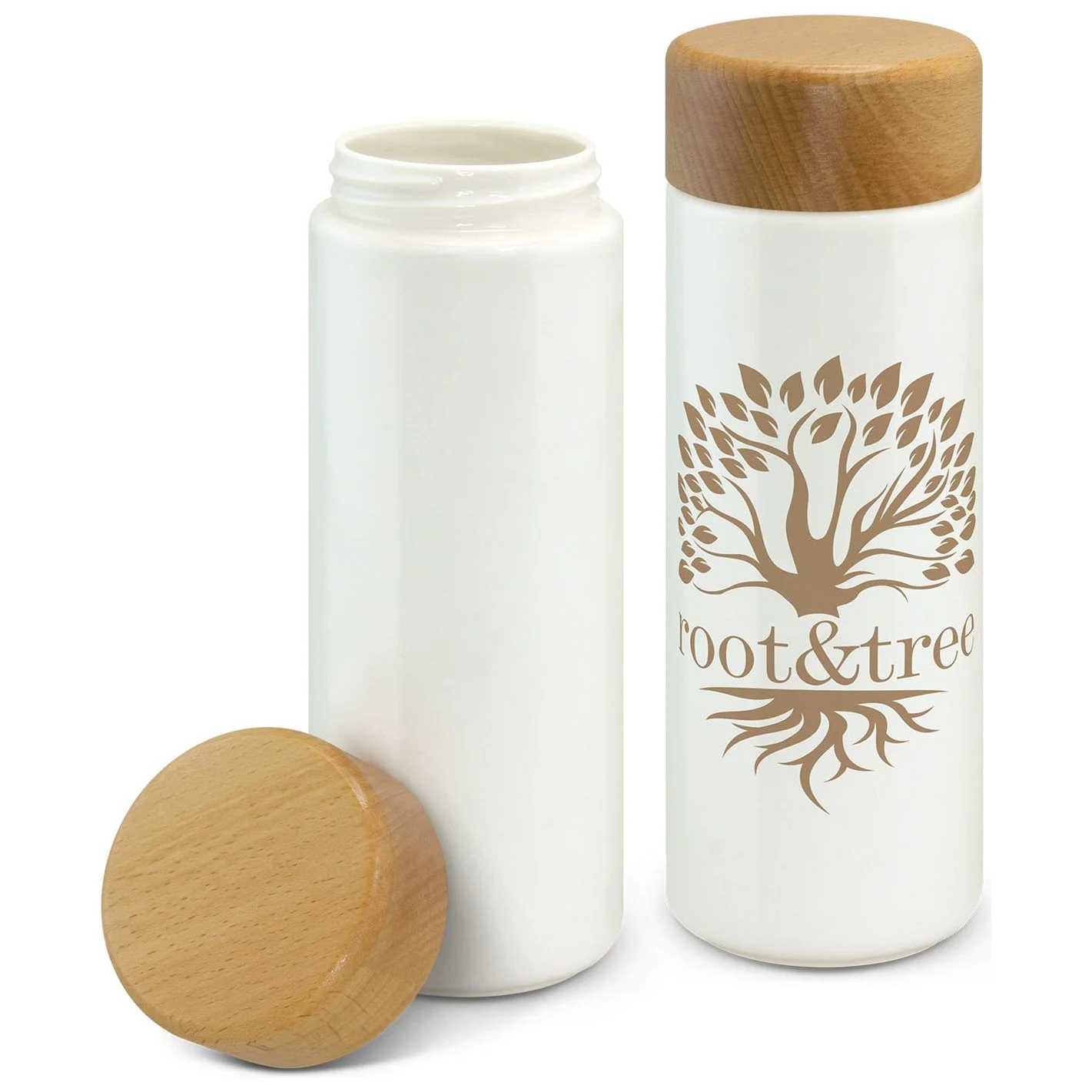 Reservoir Double Wall Ceramic Bottle (Carton of 25pcs) (118554)