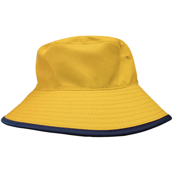 Reversible Breathable Poly Twill Bucket Hat - Pack of 25 (3935) - Image 2