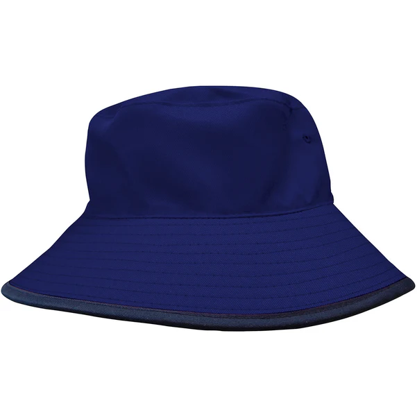 Reversible Breathable Poly Twill Bucket Hat - Pack of 25 (3935) - Image 5