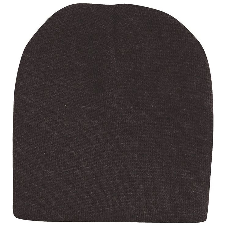 Rolled Down Acrylic Beanie - Pack of 25 (4263) - Image 2
