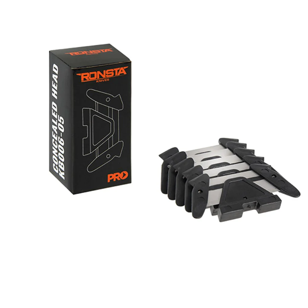 Ronsta Knives Concealed Heads - Pack of 5 (KB006-05) - Image 2