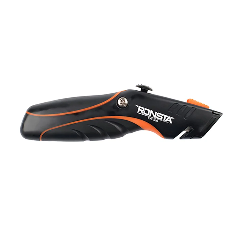 Ronsta Knives Manual Retractable Quick Change Utility Knife (KU008) - Image 4