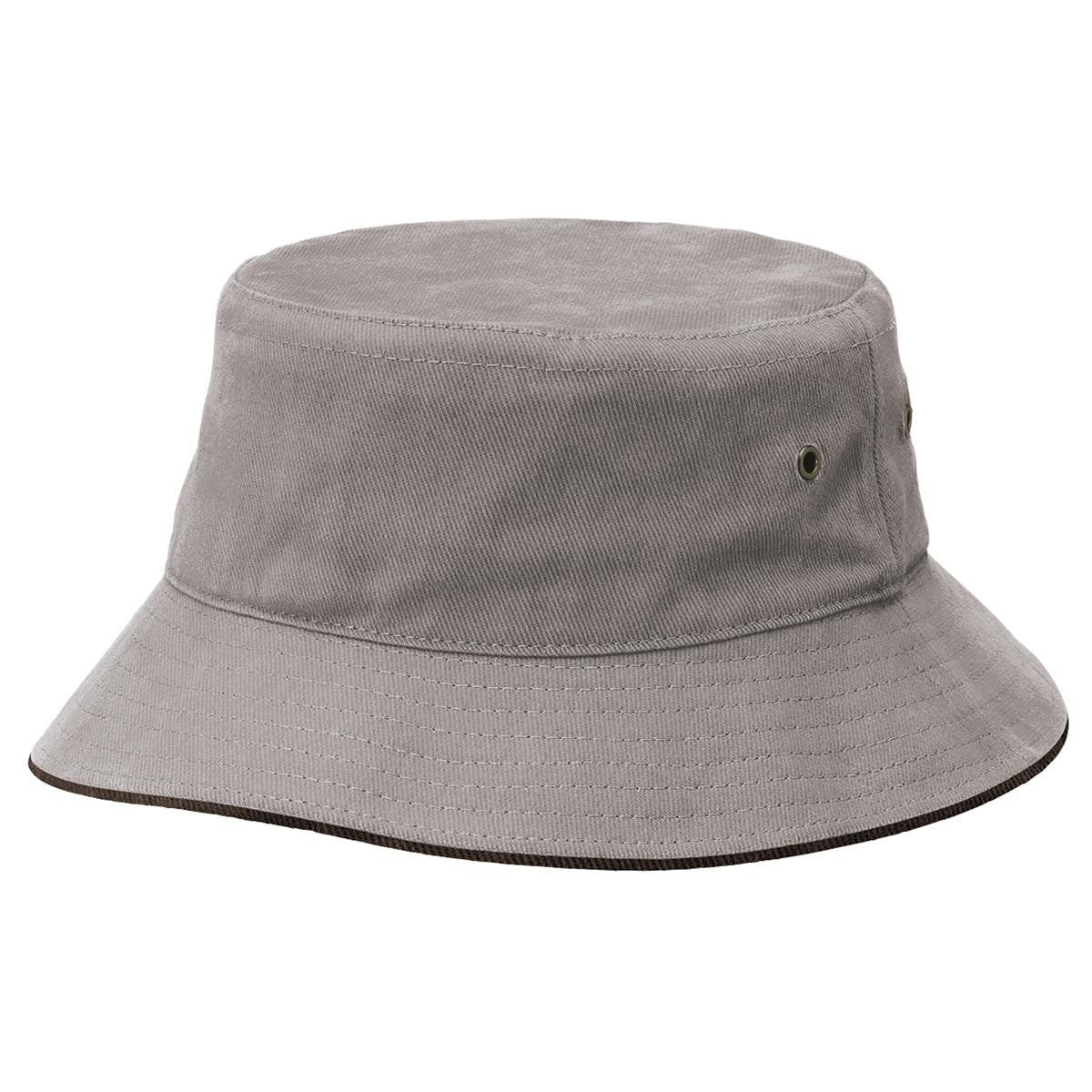 Sandwich Brim Bucket Hat - Pack of 25 (4007) - Image 11