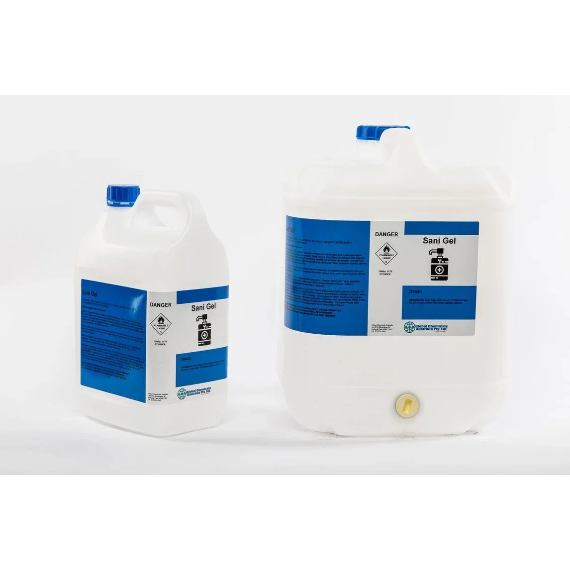 Sani Gel Hand Sanitiser - 1 Liter