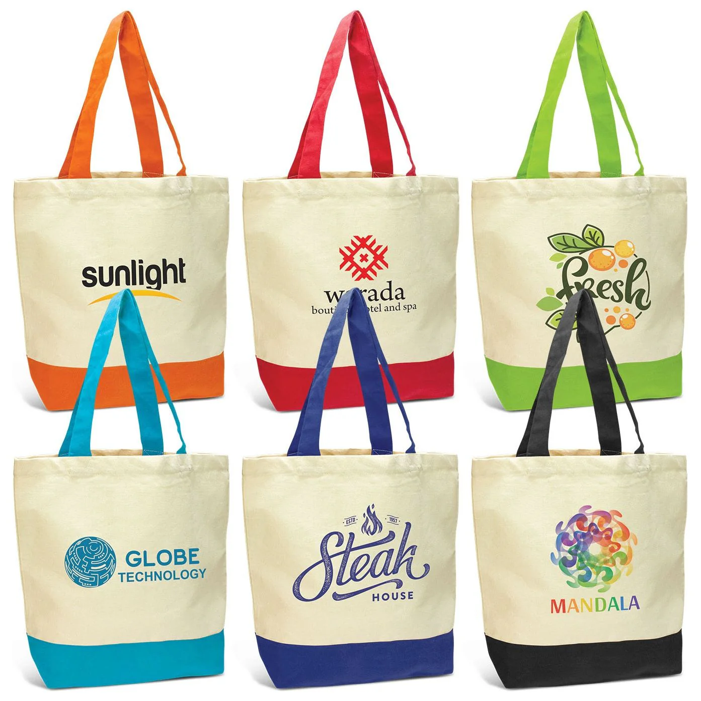 Sedona Canvas Tote Bag (Carton of 100pcs) (116873)
