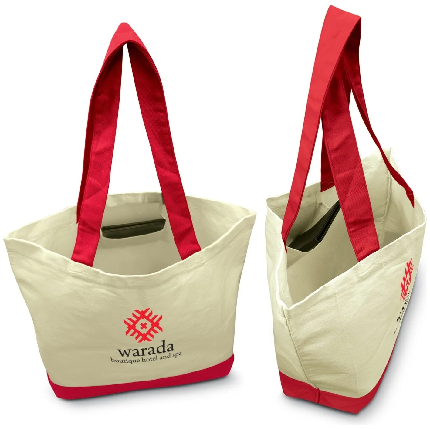 Sedona Canvas Tote Bag (Carton of 100pcs) (116873) - Image 8
