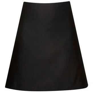Short Waist Apron Without Pocket (A04)