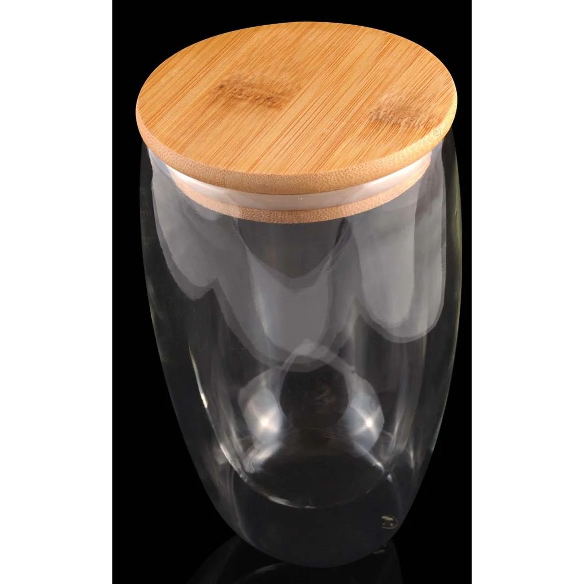 Sierra 450ml Double Wall Glass Cup (Carton of 50pcs) (LL0402) - Image 4