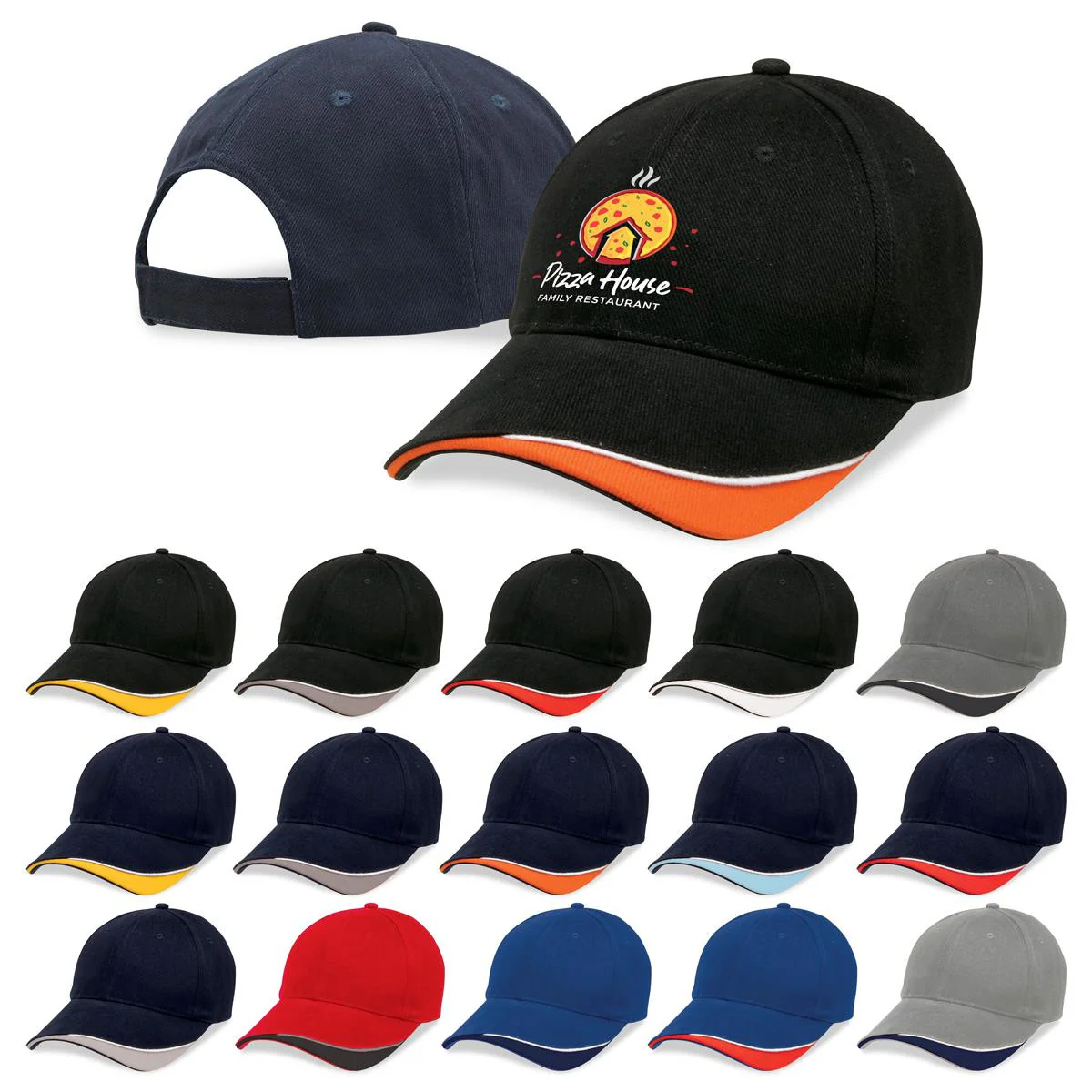 Signature Cap - Pack of 25 (4046)