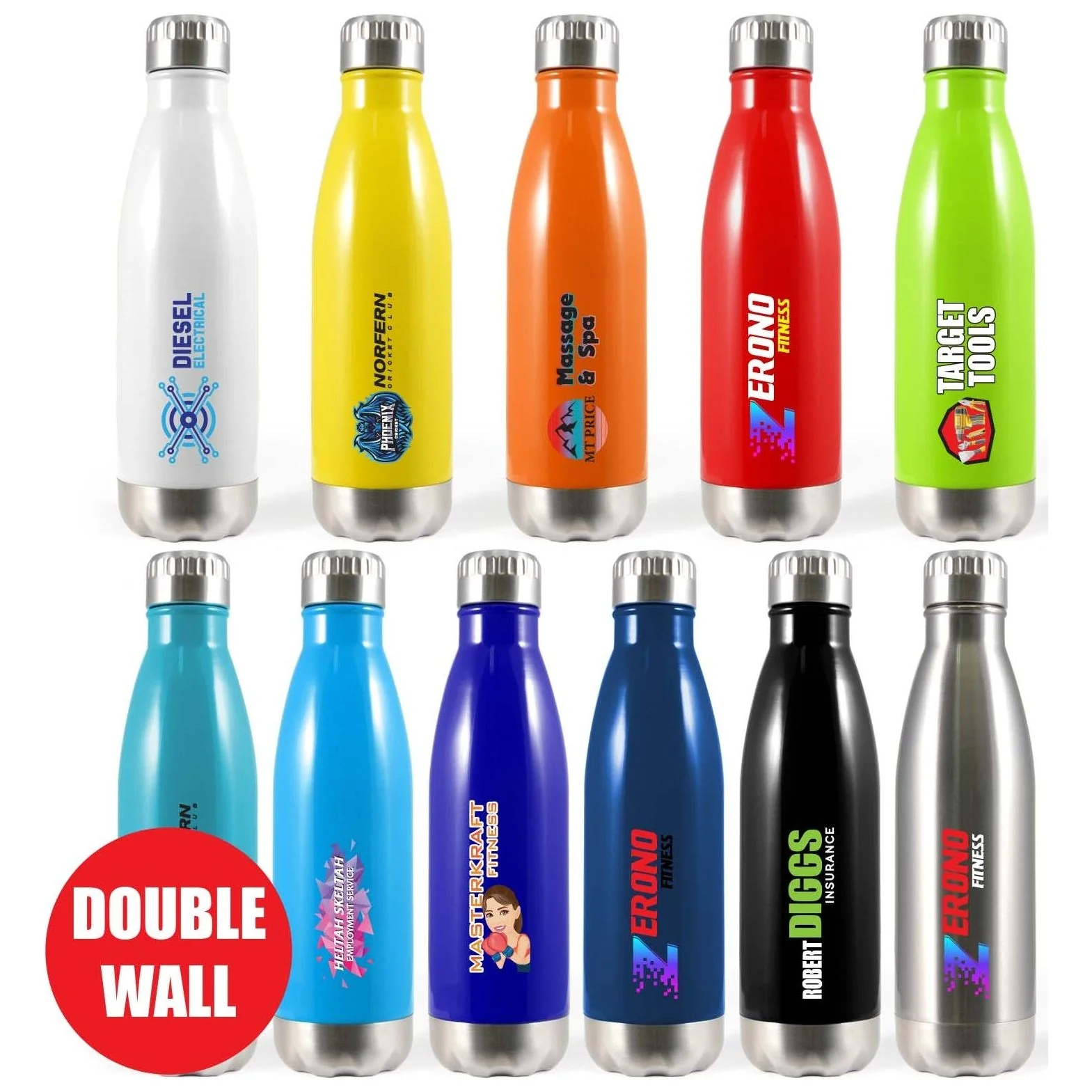 Soda Vacuum Bottle (Carton of 50pcs) (LL6976)