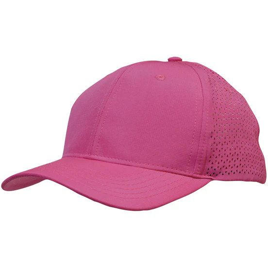 Sports Ripstop Twill Cap With Triangle Preforations - Pack of 25 (3977) - Image 11