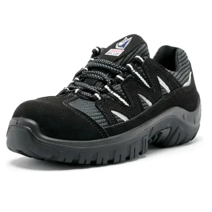 Steel Blue Black Adelaide Lace up Composite Toe Cap Safety Shoe (311400) (Pre-Order) - Image 3