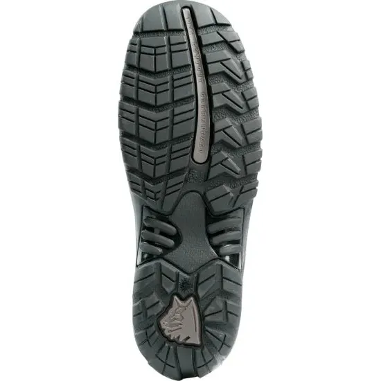 Steel Blue Black Darwin Lace up Composite Toe Cap Work Shoe (311401) (Pre-Order) - Image 4
