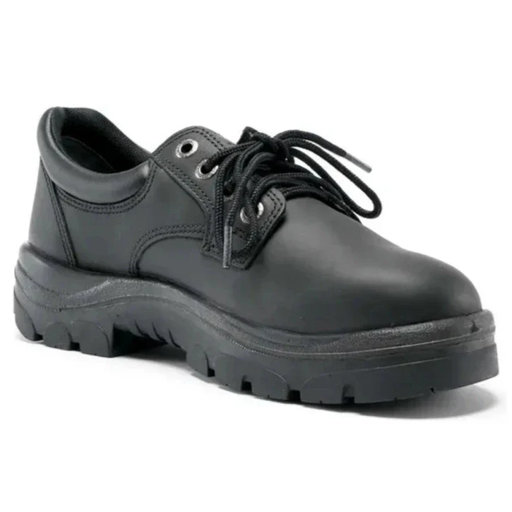Steel Blue Black Eucla Lace Up Steel Toe Cap Work Shoe (312126) (Pre-Order)