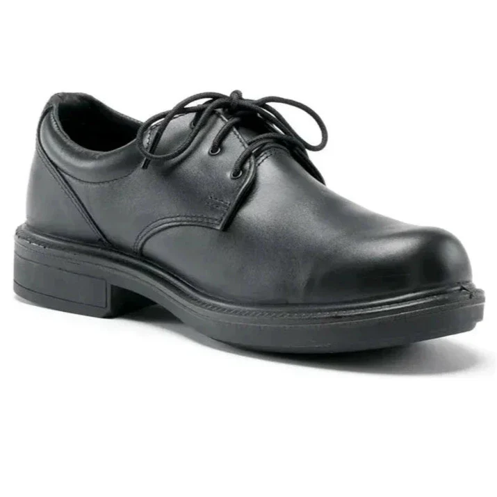 Steel Blue Black Harvey Lace Up Soft Toe Executive Non Safety Shoe (310215) (Pre-Order)