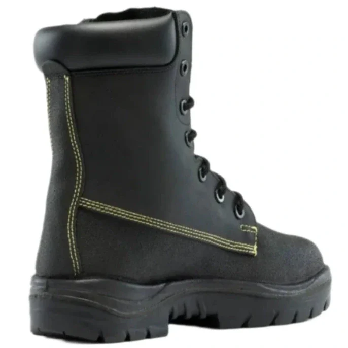 Steel Blue Black Jarrah Lace Up Steel Toe Cap Safety Boot (322313) (Pre-Order) - Image 3