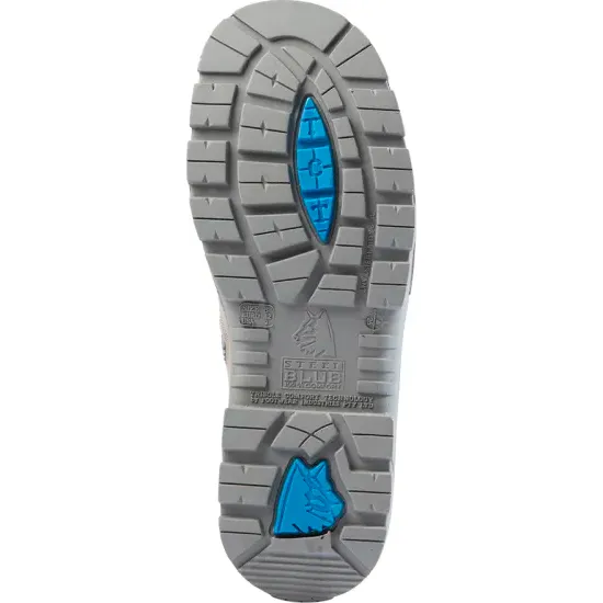 Steel Blue Granite Hobart Slip On Steel Cap Safety Boot With Scuff Cap (312601) (Pre Order) - Image 4
