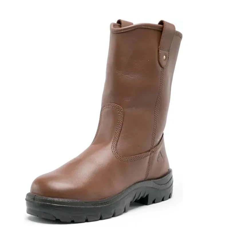 Steel Blue Redwood Heeler Elastic Side Steel Toe Cap Safety Boot (322315) (Pre-Order) - Image 2