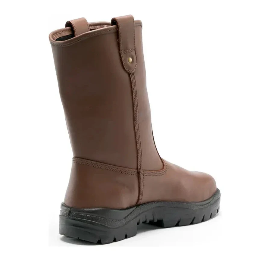 Steel Blue Redwood Heeler Elastic Side Steel Toe Cap Safety Boot (322315) (Pre-Order) - Image 3