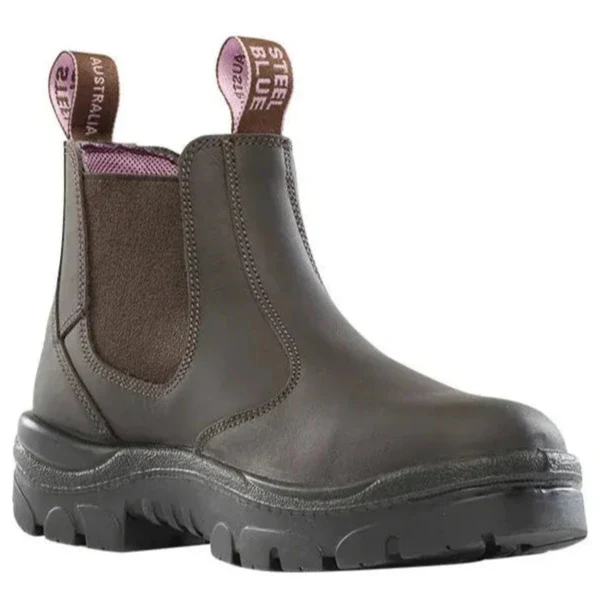 Steel Blue Winter Brown Ladies Hobart Soft Toe Elastic Side Boot (510701) (Pre-Order)