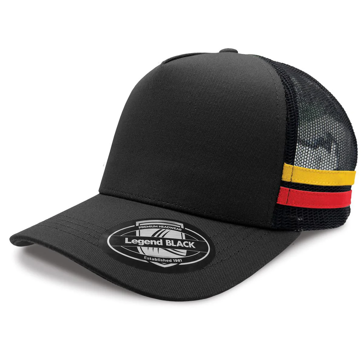 Striped Trucker Hat - Pack of 25 (7050)