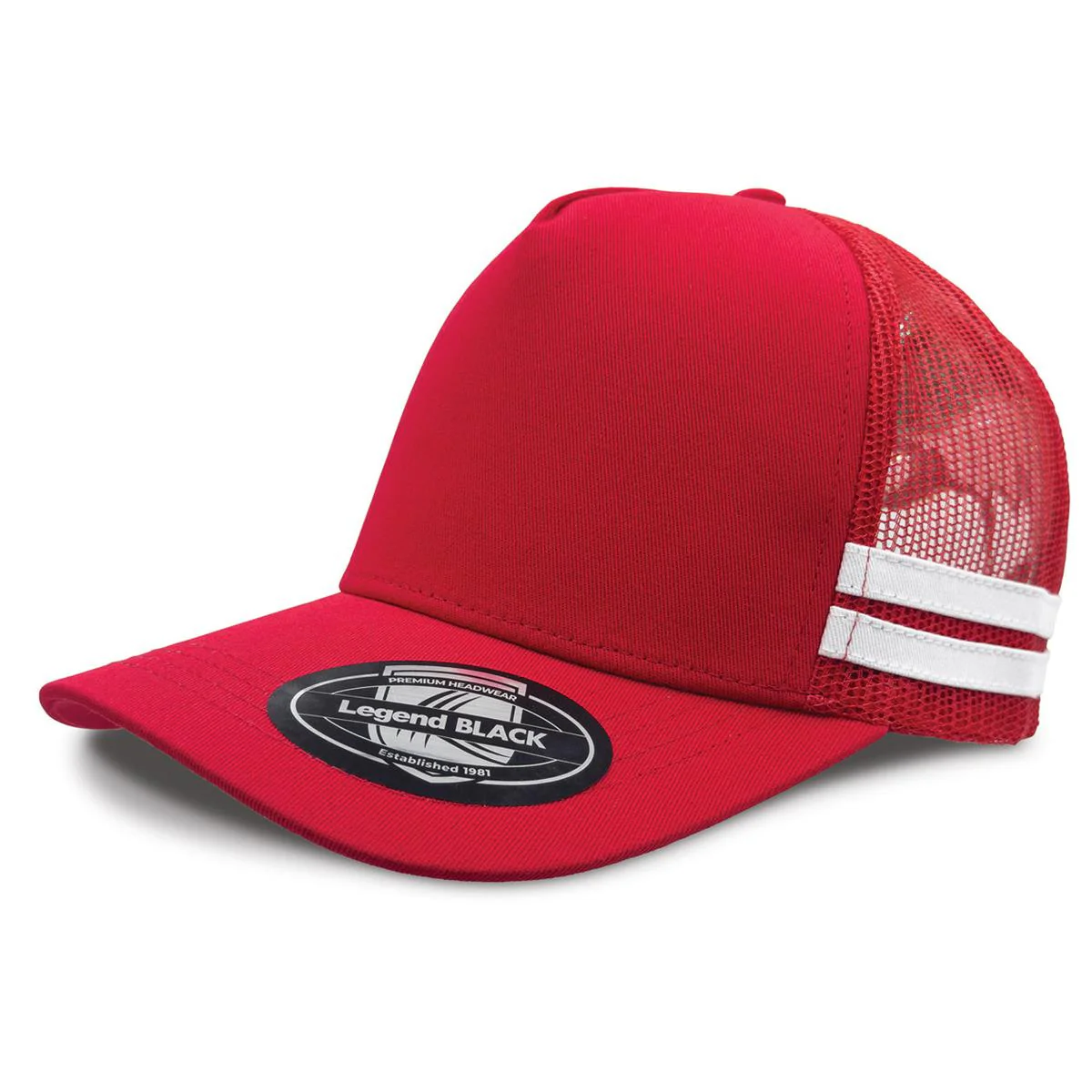 Striped Trucker Hat - Pack of 25 (7050) - Image 16
