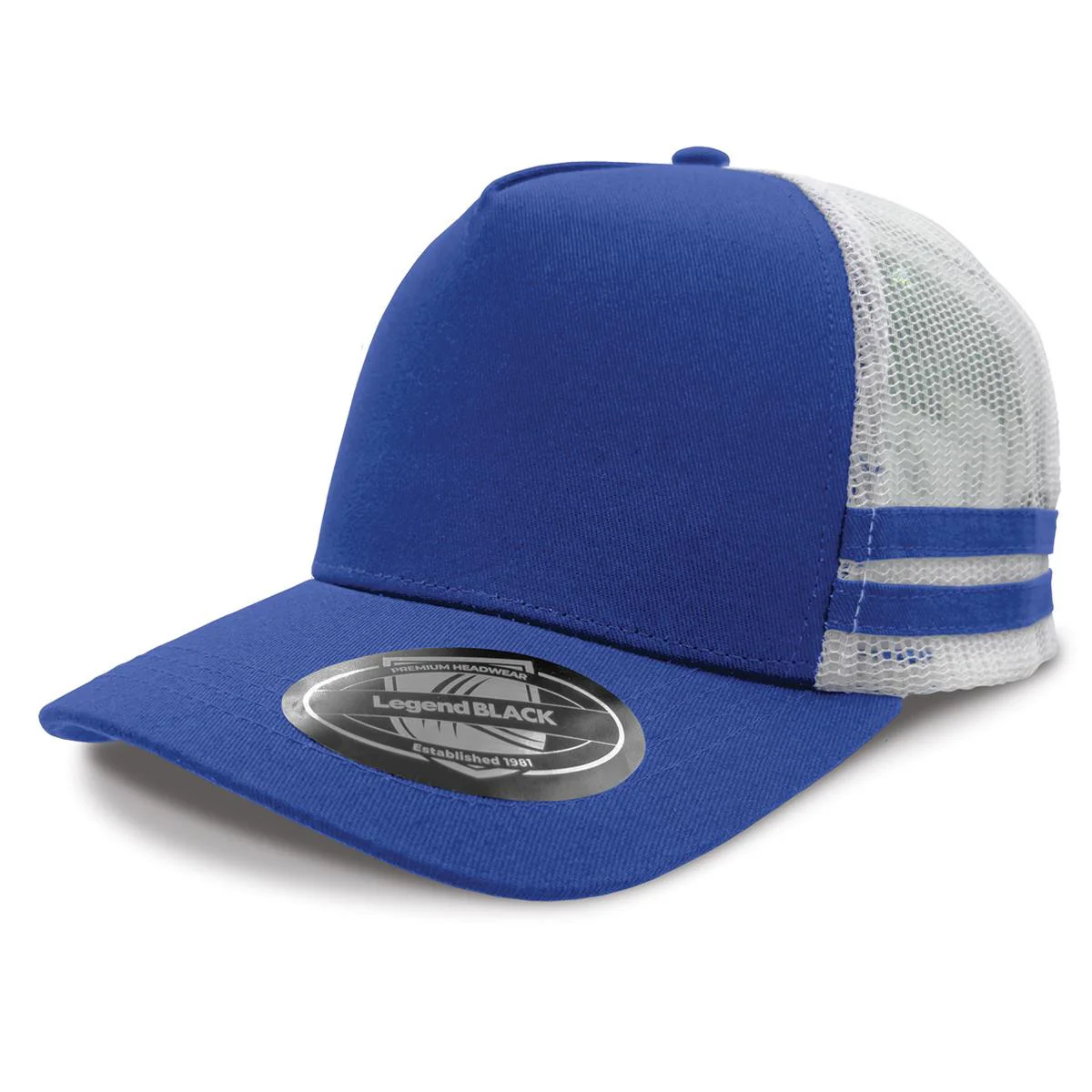 Striped Trucker Hat - Pack of 25 (7050) - Image 17