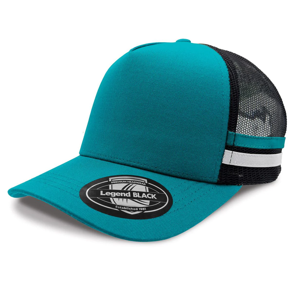 Striped Trucker Hat - Pack of 25 (7050) - Image 18