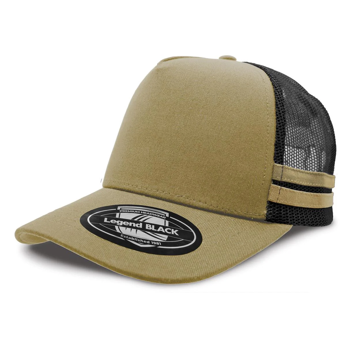 Striped Trucker Hat - Pack of 25 (7050) - Image 8