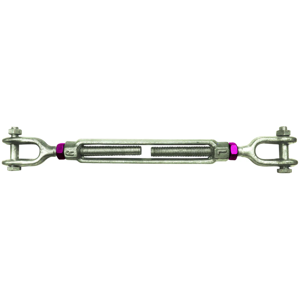 Super Buckle 1x12 Inch Jaw/Jaw 4.5T (Carton of 5) (TB0625)