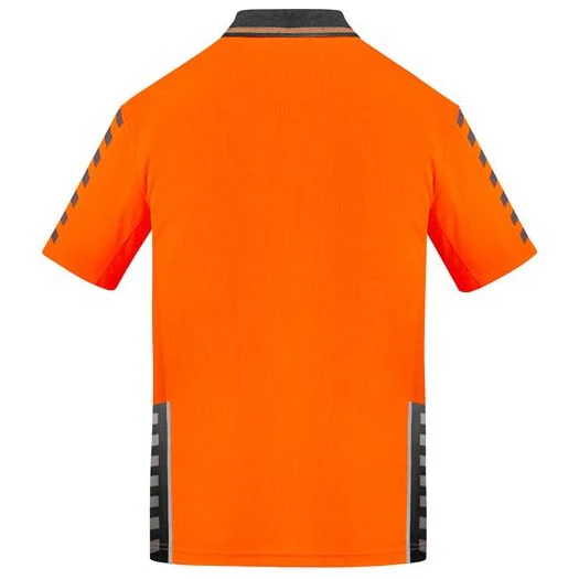 Syzmik Hi Vis Mens Komodo Polo (ZH320) - Image 8