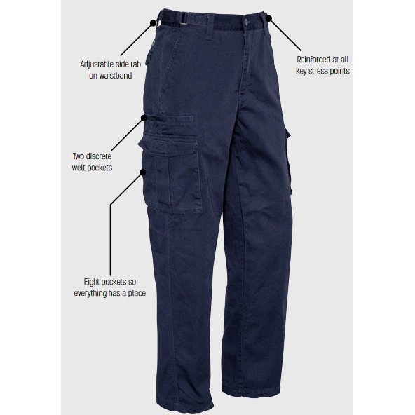 Syzmik Mens Basic Cargo Pant - Regular (ZP501) - Image 3