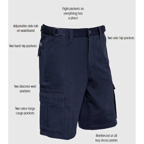 Syzmik Mens Basic Cargo Short (ZS502) - Image 3