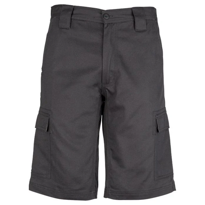 Syzmik Mens Drill Cargo Short (ZW012) - Image 2