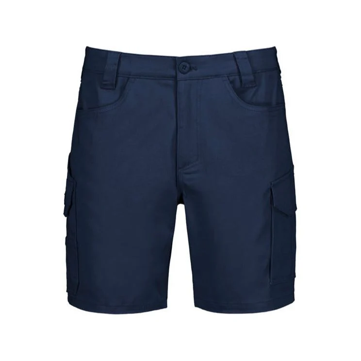 Syzmik Mens Essential Stretch Cargo Short (ZS235) - Image 3