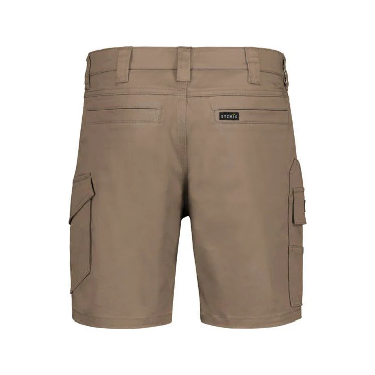 Syzmik Mens Essential Stretch Cargo Short (ZS235) - Image 6