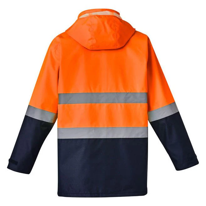 Syzmik Mens Hi Vis Basic 4 in 1 Waterproof Jacket (ZJ220) - Image 3