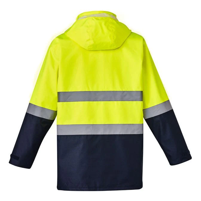 Syzmik Mens Hi Vis Basic 4 in 1 Waterproof Jacket (ZJ220) - Image 4