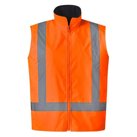 Syzmik Mens Hi Vis Basic 4 in 1 Waterproof Jacket (ZJ220) - Image 5