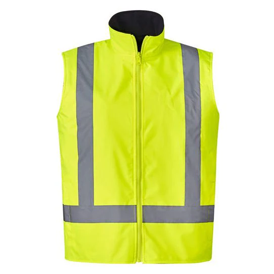 Syzmik Mens Hi Vis Basic 4 in 1 Waterproof Jacket (ZJ220) - Image 6
