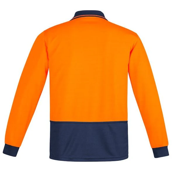 Syzmik Mens Hi Vis Comfort Back L/S Polo (ZH410) - Image 6