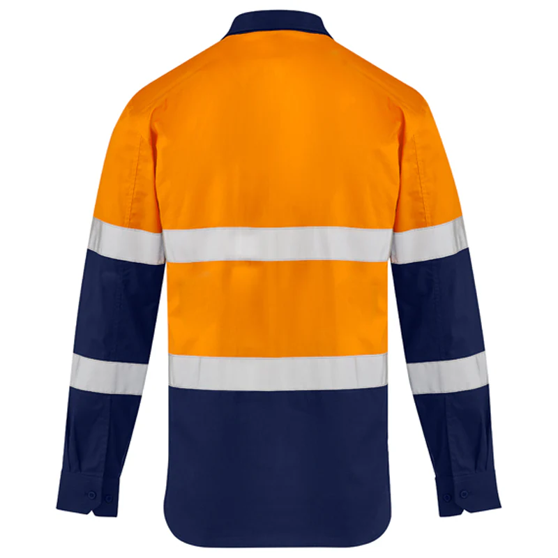 Syzmik Mens Hi Vis Lightweight Bio Motion Shirt (ZW520) - Image 3