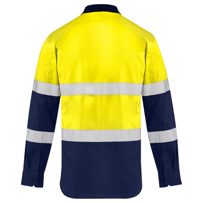 Syzmik Mens Hi Vis Lightweight Bio Motion Shirt (ZW520) - Image 4
