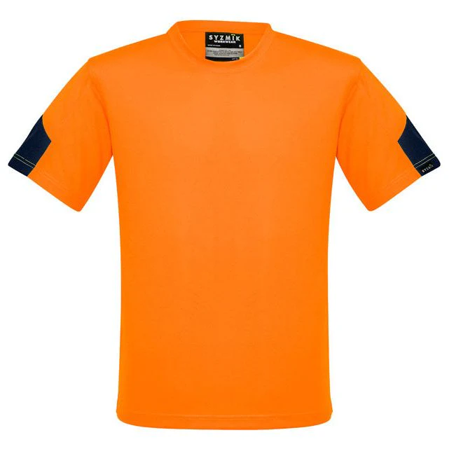 Syzmik Mens Hi Vis Squad T-Shirt (ZW505)
