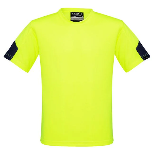Syzmik Mens Hi Vis Squad T-Shirt (ZW505) - Image 3